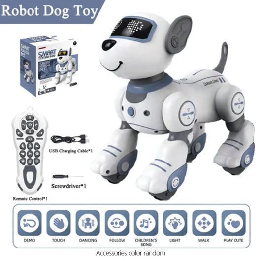 Kids RC Robot Dog Interactive