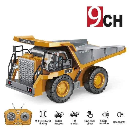 Kids RC Engineering Machinery