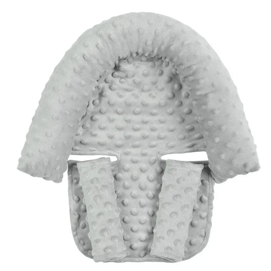Baby Car Safety Head Support Pillow Gray