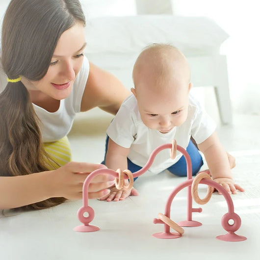 Baby Roller Coaster Bead Toy