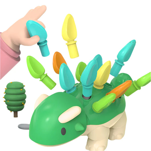 Dinosaur Hedgehog Puzzle Toy Dinosaur