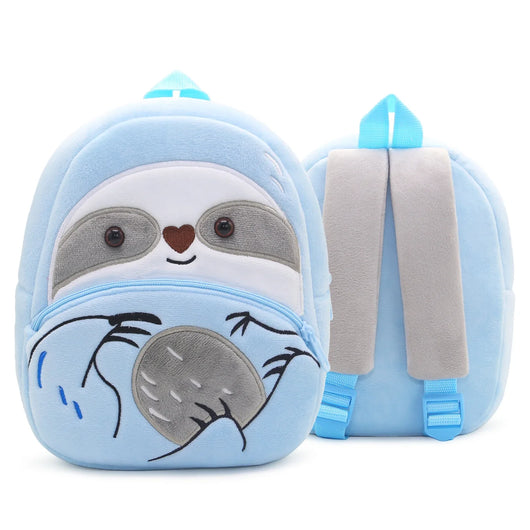 Kids Plush Cartoon Backpack Sloth