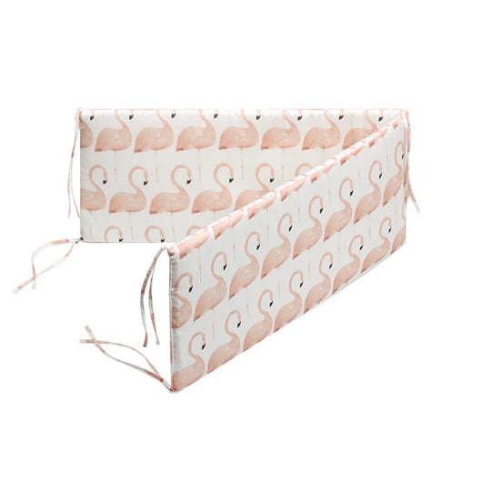 Crib Bumpers Flamingo