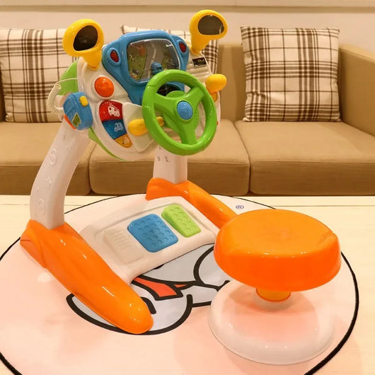 Steering Wheel Toy