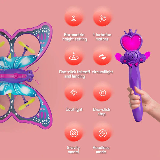 Kids RC Quadcopter Butterfly