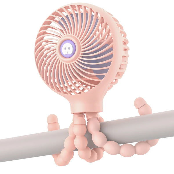 Mini Portable Stroller Fan