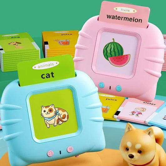 Toddler Audible Flash Cards