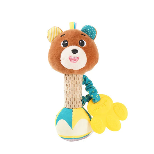 Animal Rattle Hand Grip Bear