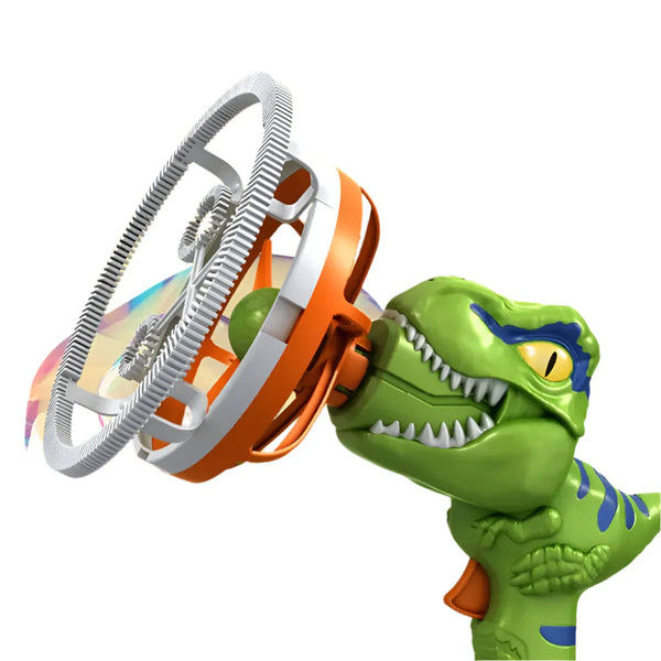 Dinosaur Bubble Gun with Fan