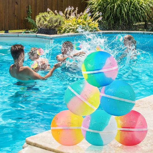 Magnetic Silicone Reusable Water Ball