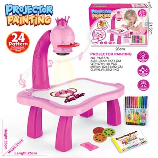 LED Projector Drawing Board