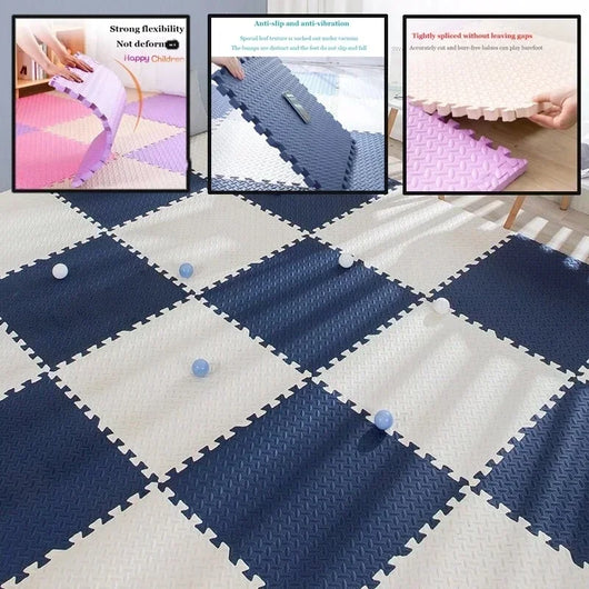 Colorful Baby Puzzle Floor Mat