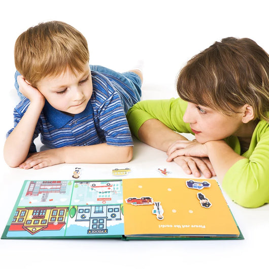 Montessori Busy Book
