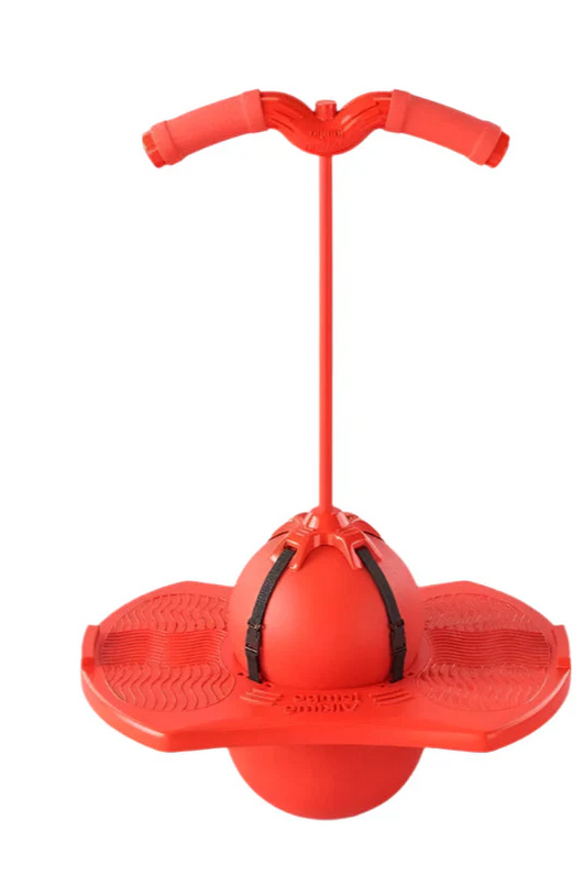 Jumping Platform Bouncy Balance Red