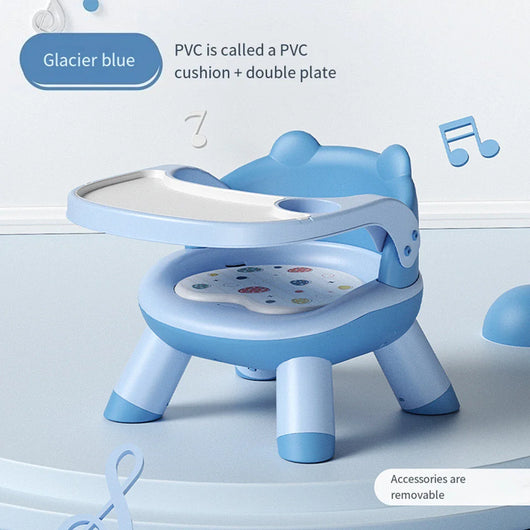 Baby Dining Chair with Detachable Table