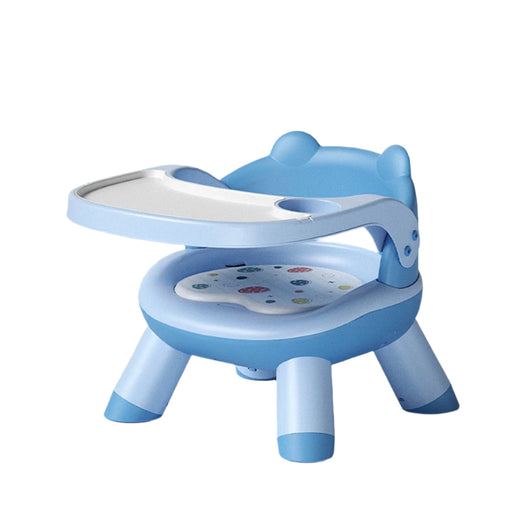 Baby Dining Chair with Detachable Table Blue