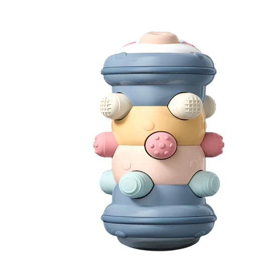 Baby Crawling Roller Toy Blue