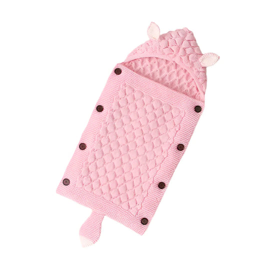 Baby Sleeping Envelope Wrap Light Pink
