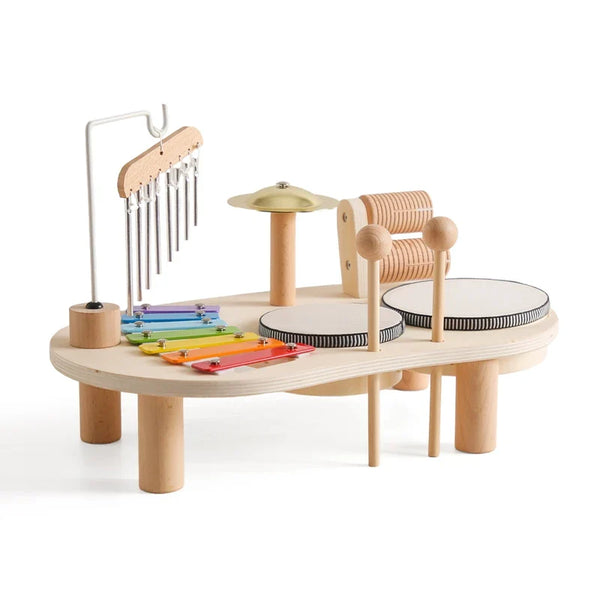 Baby Wooden Montessori Bandstand