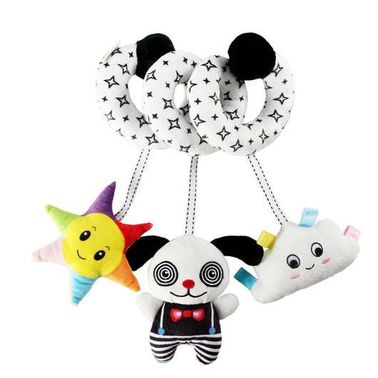 Baby Spiral Plush Toy Dog