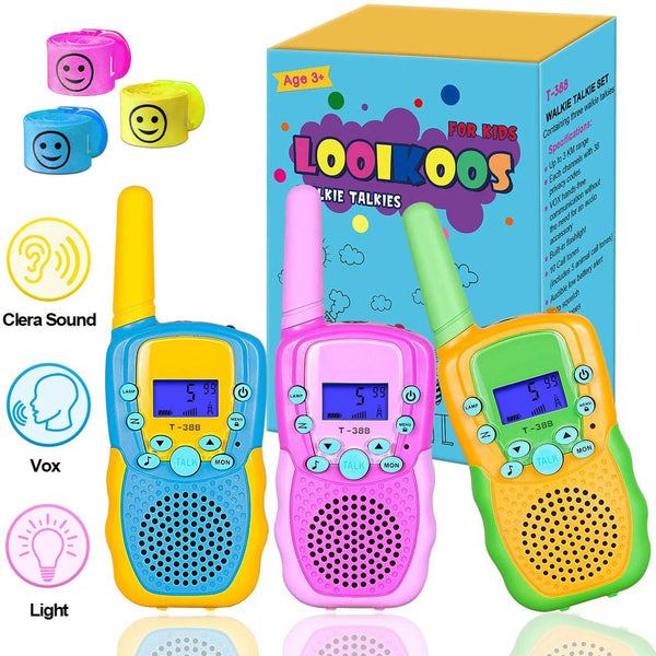 T388 Kids Walkie Talkies