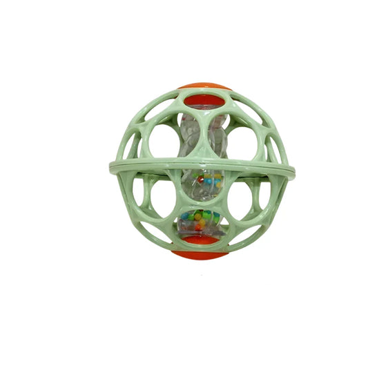 Teething Toy Rattle Ball Grasping 3602 Green