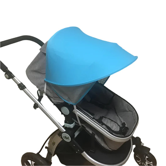 Stroller Sun Visor Blue