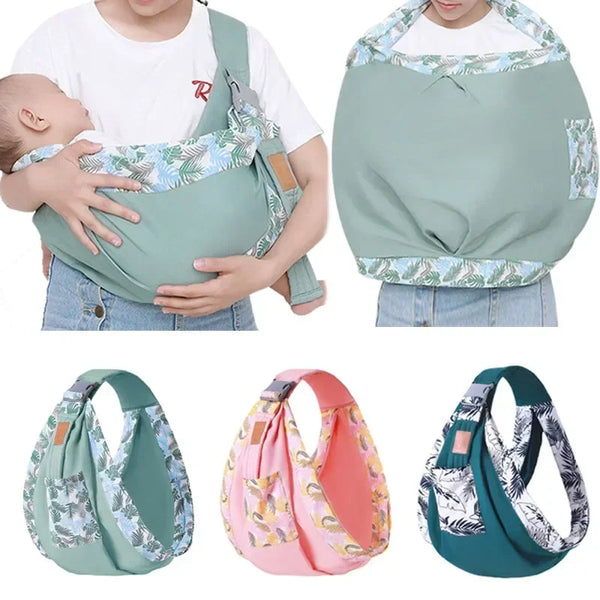 2 in 1 Baby Wrap Sling