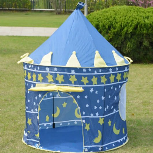 Kids Castle Play Tent