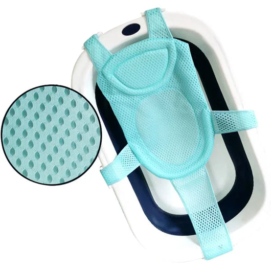 Adjustable Baby Bath Net Mat