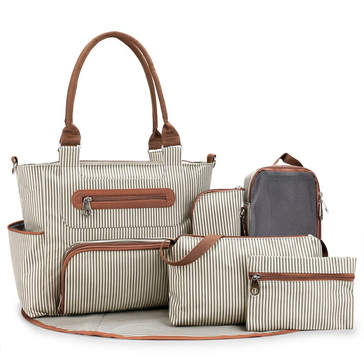 Diaper Bag Set Khaki