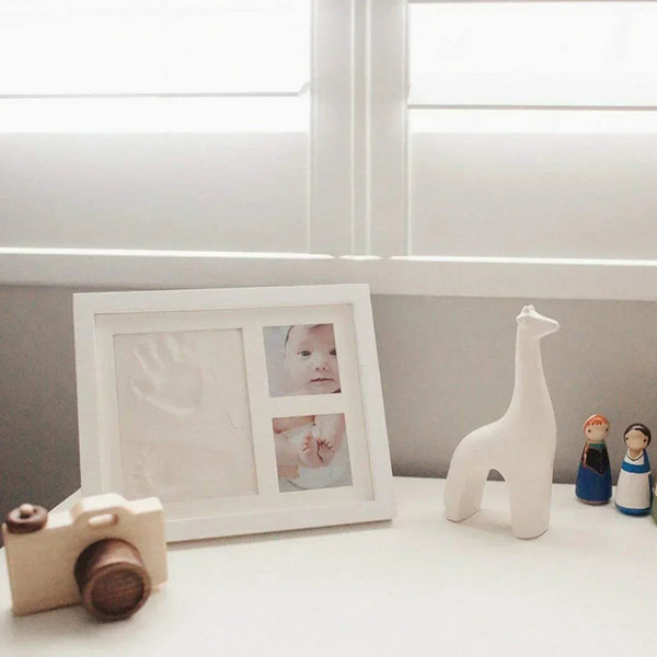 Baby Hand and Foot Inkpad Photo Frame