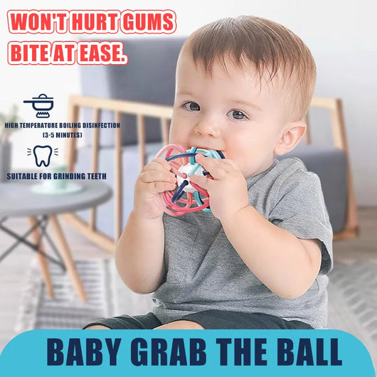 Baby Rattle Teether Toy
