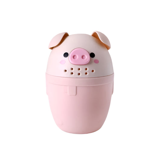 Baby Piggy Shampoo Rinse Cup Pink
