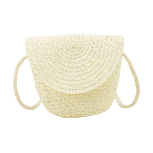 Kids Mini Handbag White