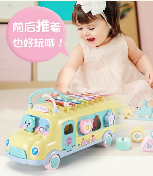 5 in 1 Musical Car Toy