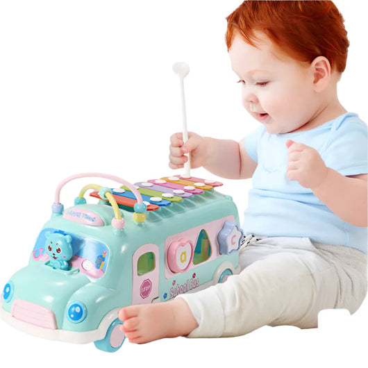 5 in 1 Musical Car Toy