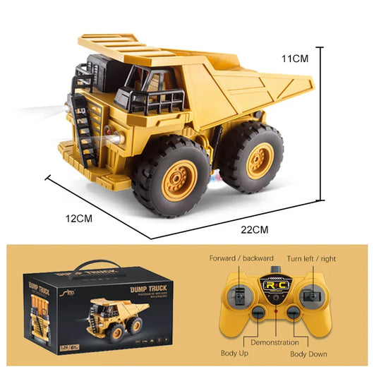 Kids RC Engineering Machinery