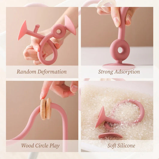 Baby Roller Coaster Bead Toy