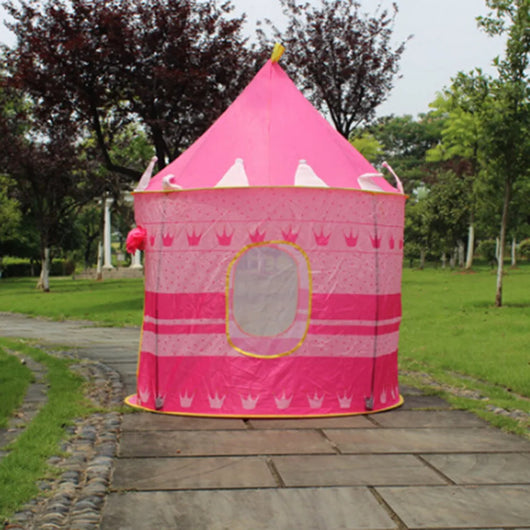 Kids Castle Play Tent