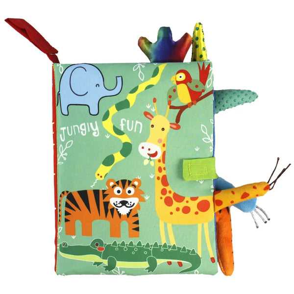 Interactive Tail Cloth Book