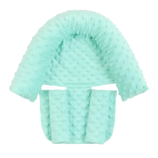 Baby Car Safety Head Support Pillow Mint