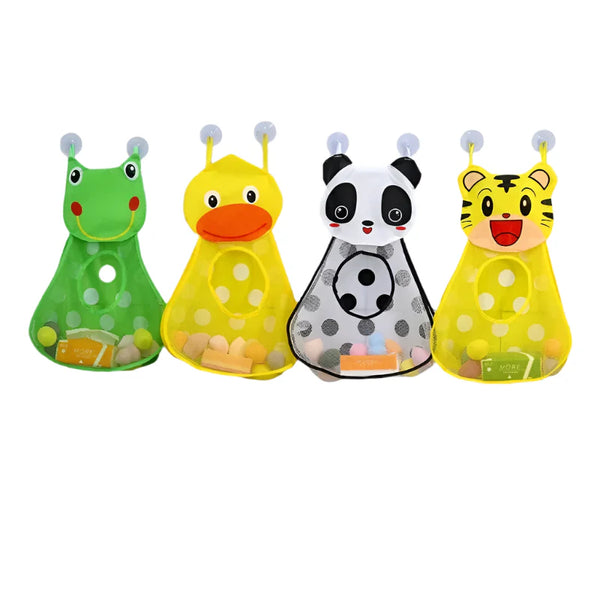 Cartoon Animal Mesh Hanging Bag