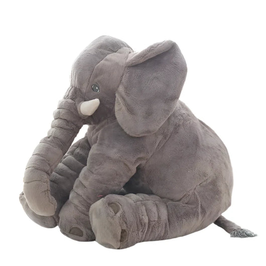 Elephant Plush Toy Gray
