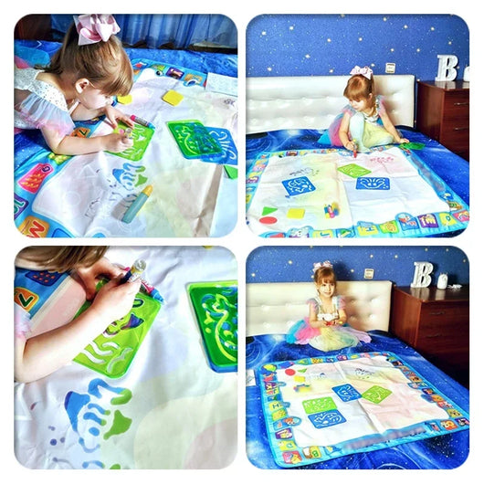 Kids Craft Kit Magic Drawing Mat