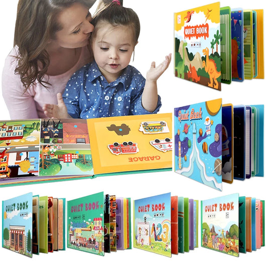 Montessori Busy Book