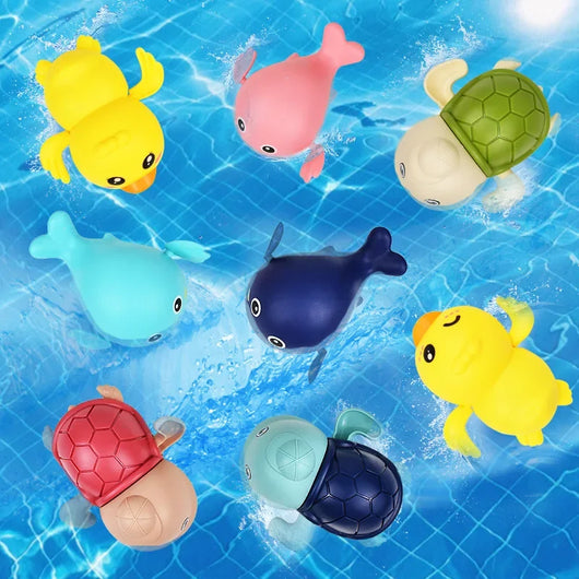 Spring Cartoon Bath Toy