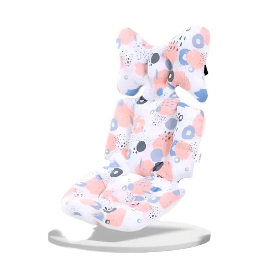 Universal Stroller Seat Cushion Color Oil Painting