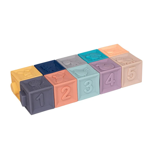 12pc Blocks Touch Toy Set