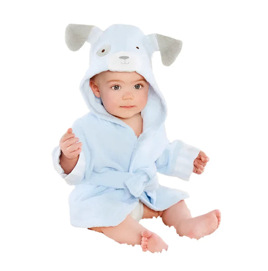 Baby Cotton Bathrobe Puppy